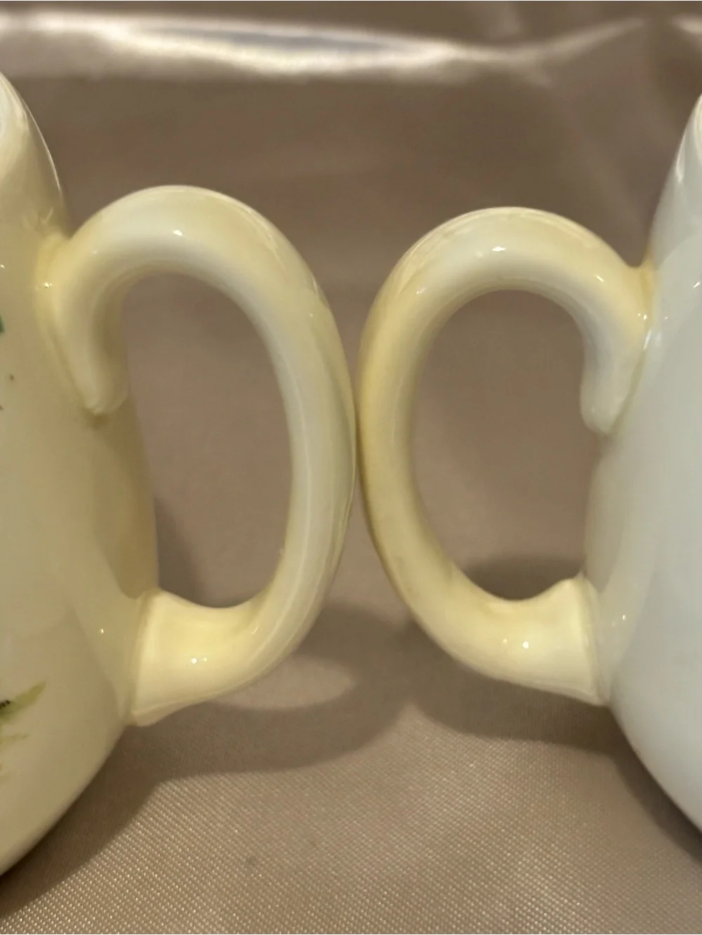 Set of 2 Vintage Royal Doulton Bunnykins Fine Bone Child’s Mugs